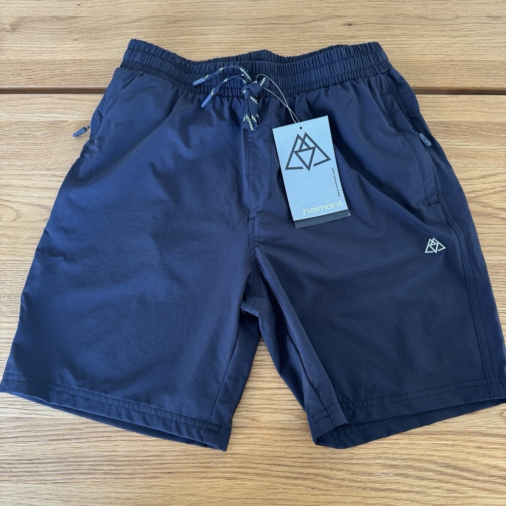 NEW Women's Navy Hiking Shorts - Size Small